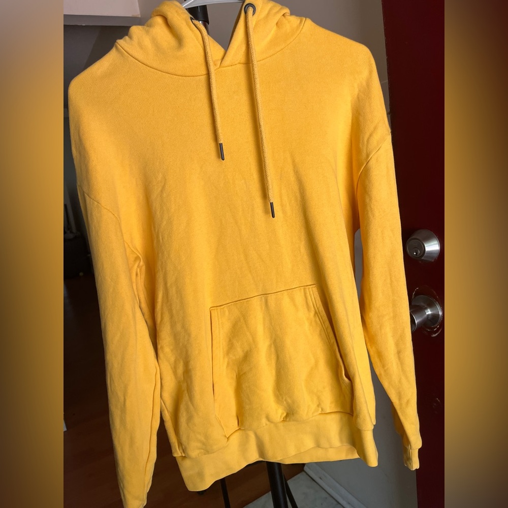 Yellow Zara Hoodie